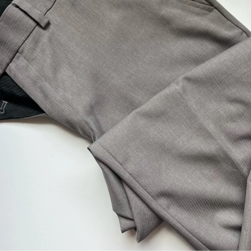 Kenneth Cole Reaction • Grey Trouser Dress Pants - Picture 3 of 6